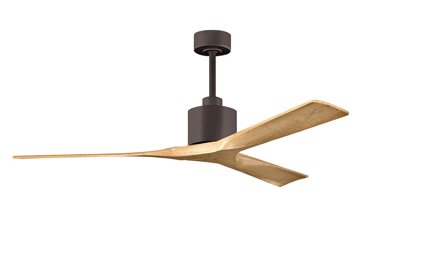 Nan ceiling fan in Textured Bronze Finish with 60