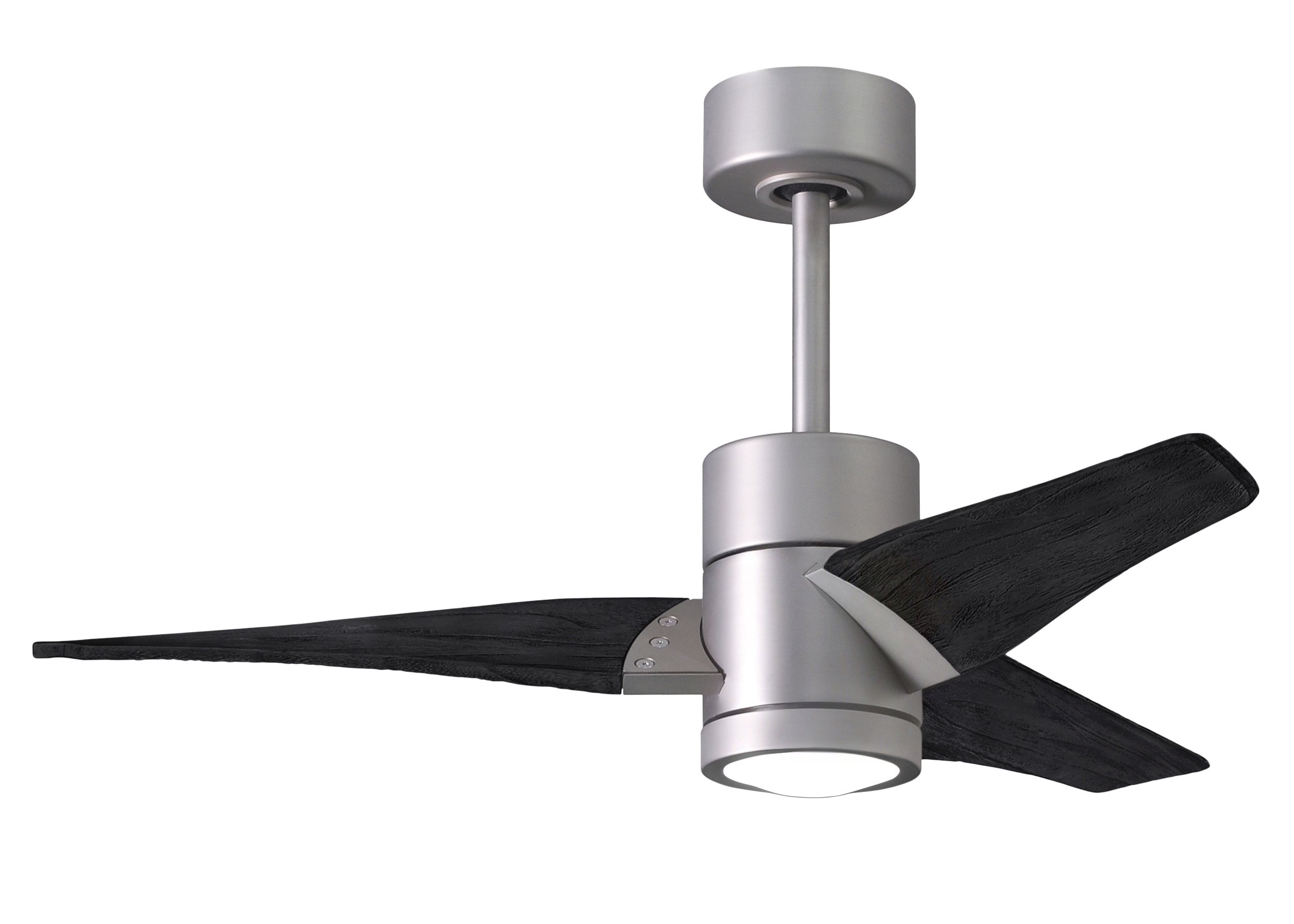 Super Janet 6 speed Ceiling Fan in Brushed Nickel Finish with 42